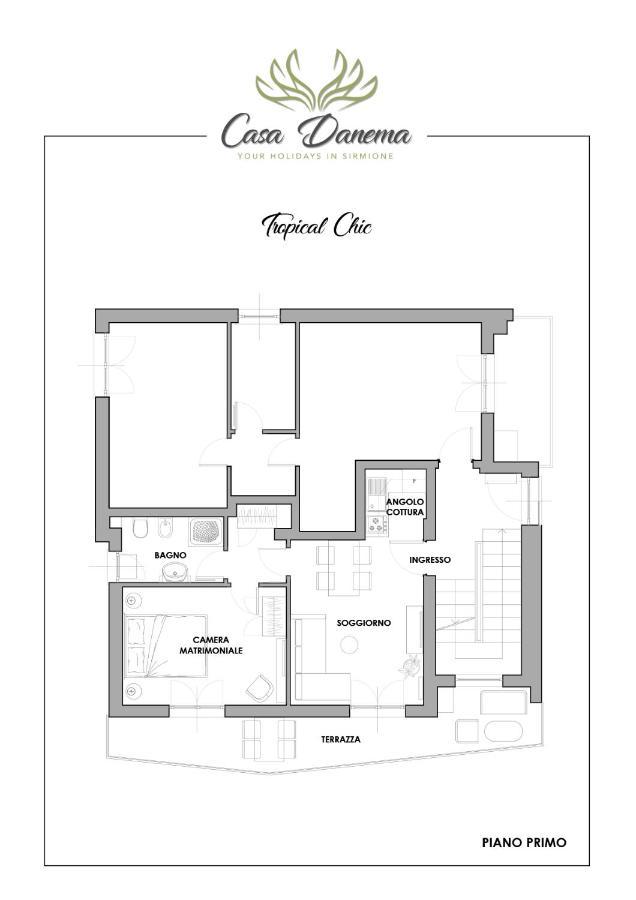 Casa Danema Apartment Sirmione Bagian luar foto